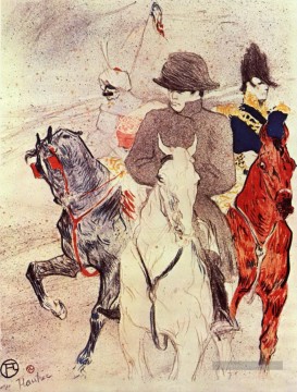 napol sur 1896 Toulouse Lautrec Henri de Peinture à l'huile